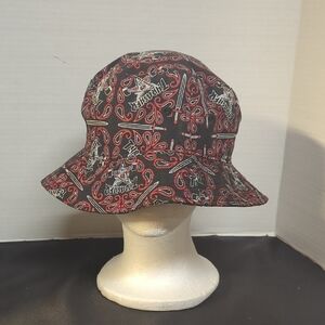Thrasher Skateboard Bandana Bucket Hat One Size